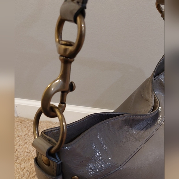 ❤️SALE! COACH Zoe Leather Hobo Shoulder Bag - Picture 7 of 16